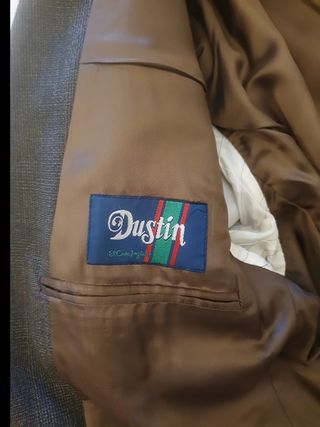 Traje marrón Dustin - Hombre