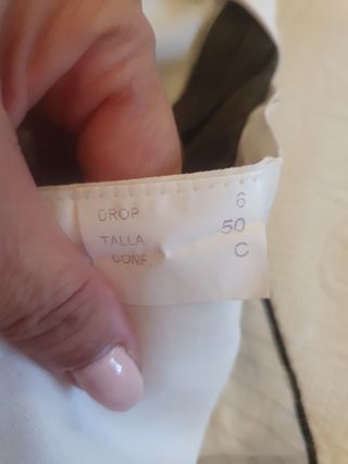 Traje marrón Dustin - Hombre