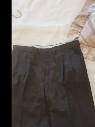 Traje marrón Dustin - Hombre
