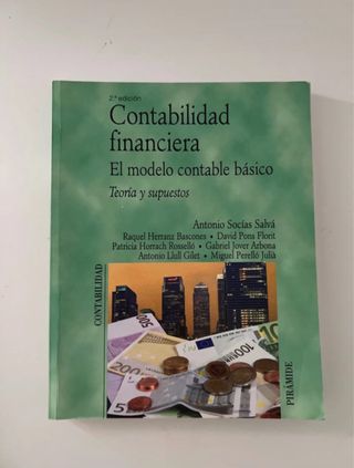 Contabilidad financiera. El modelo contable bás...