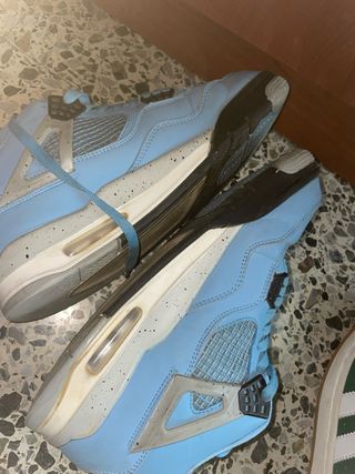Air Jordan 4 Retro - Azul