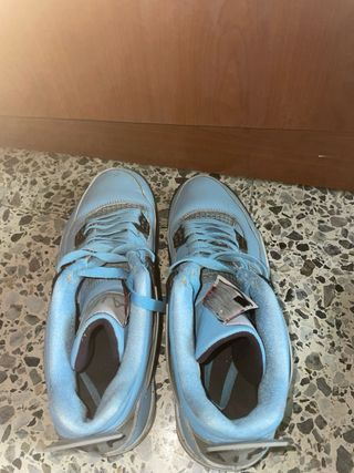 Air Jordan 4 Retro - Azul