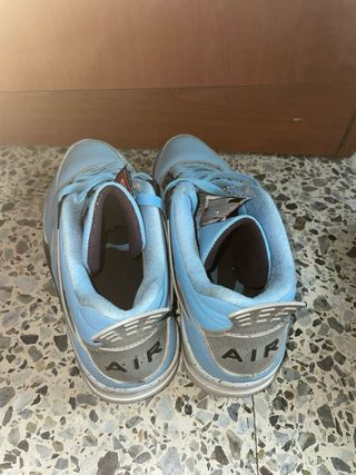 Air Jordan 4 Retro - Azul