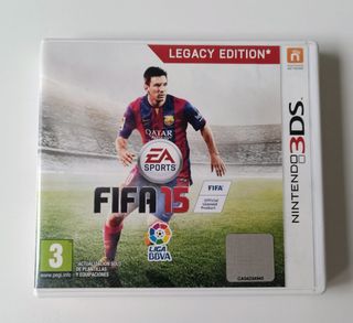FIFA 15 Legacy Edition - Nintendo 3DS