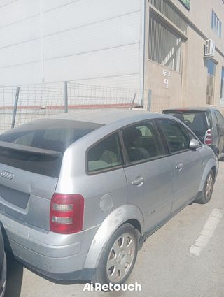 Audi A2 - Despiece completo