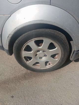 Audi A2 - Despiece completo