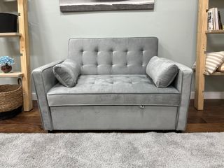 Sofá cama 2 plazas - Gris