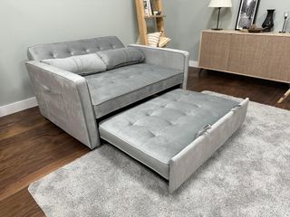 Sofá cama 2 plazas - Gris