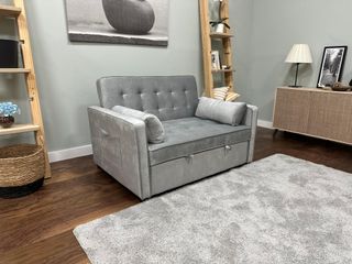 Sofá cama 2 plazas - Gris