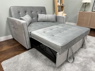 Sofá cama 2 plazas - Gris