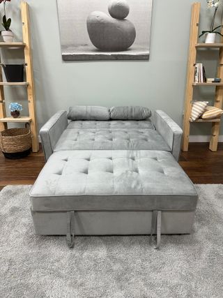 Sofá cama 2 plazas - Gris