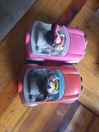 Coche Mickey Mouse infantil