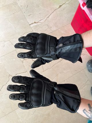 Guantes moto piel IXS