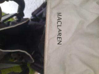 Cochecito Maclaren ligero con silla de coche