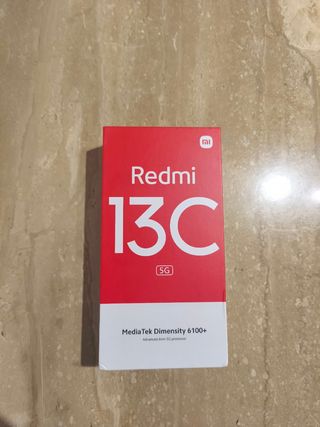 Xiaomi Redmi 13C - móvil azul