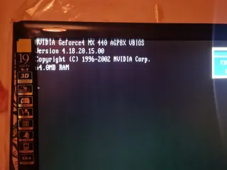 Gpu Nvidia Geforce 4MX440 AGP