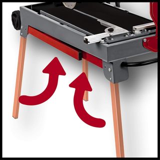 Cortadora de azulejos radial Einhell TE-TC 620 U