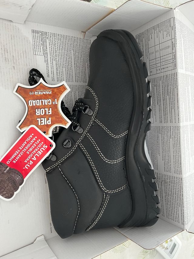 Botas seguridad PANTER negras