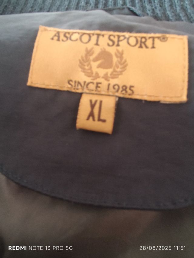 Giubbotto in piuma Ascot Sport