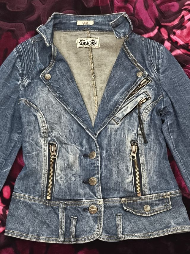 Chaqueta vaquera vintage marca Lexi talla S
