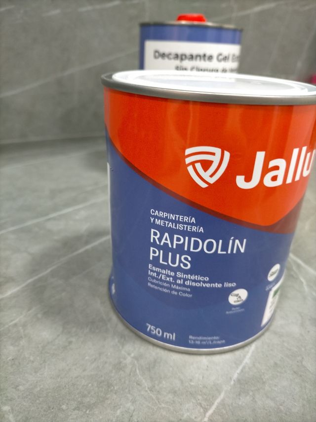 Zenko 1L + Esmalte Jallut Verde