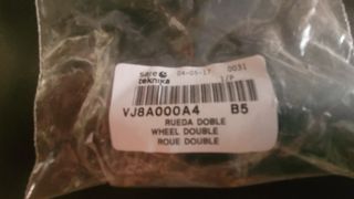 Ruedas Lavavajillas - doble