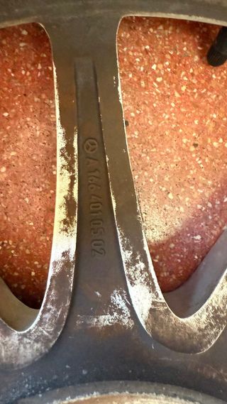 4 Llantas 17" Mercedes - cubiertas nuevas