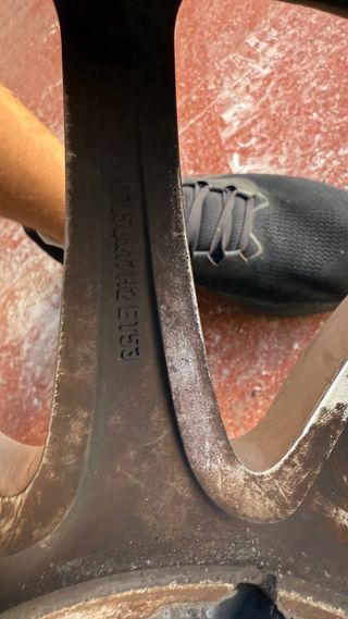 4 Llantas 17" Mercedes - cubiertas nuevas