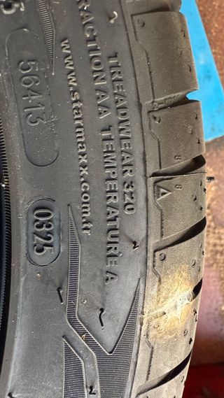 4 Llantas 17" Mercedes - cubiertas nuevas