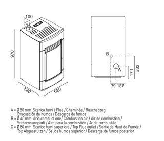 LAREIRA PALLETS SOFIA DE EVA CALOR