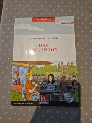 Dan in London, mit Audio-CD: Helbling Readers F...