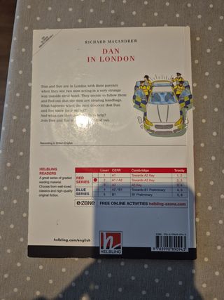 Dan in London, mit Audio-CD: Helbling Readers F...