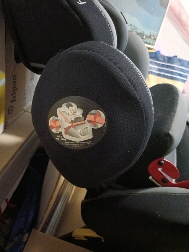 Silla coche Kiddy Phoenixfix Pro 2