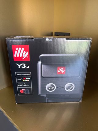 Cafetera illy Y3.3 Iperespresso
Nueva. 