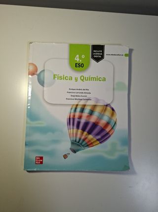 Física y química de 4 ESO 