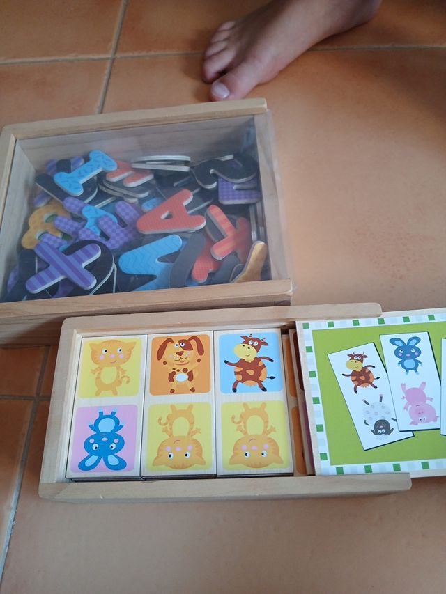 Juegos educativos infantiles