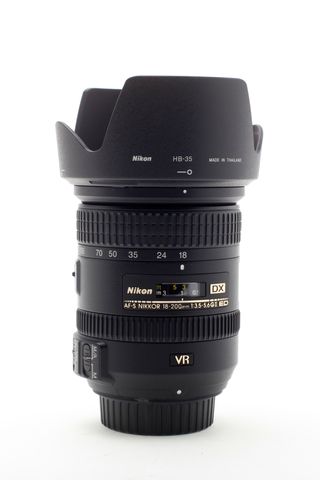 Objetivo Nikon AF-S NIKKOR 18-200mm