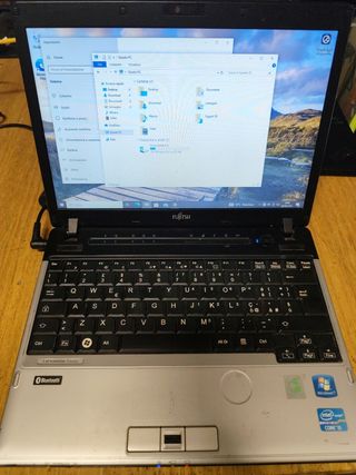Notebook Fujitsu LifeBook P701 - 6GB RAM, SSD 256G