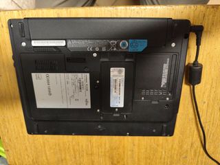 Notebook Fujitsu LifeBook P701 - 6GB RAM, SSD 256G