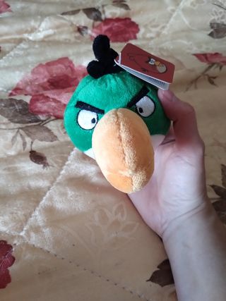 Angry Birds peluche nuovo