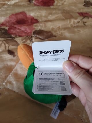 Angry Birds peluche nuovo
