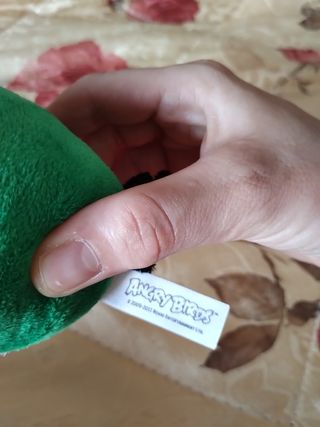 Angry Birds peluche nuovo