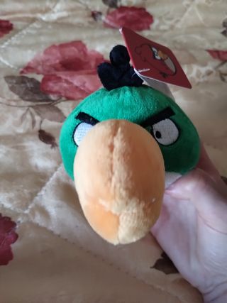 Angry Birds peluche nuovo