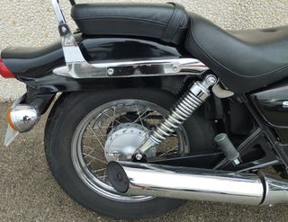 SUZUKI MARAUDER 125cc Custom