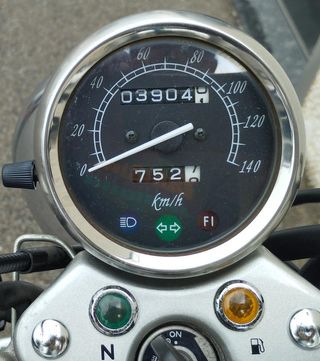 SUZUKI MARAUDER 125cc Custom