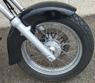 SUZUKI MARAUDER 125cc Custom