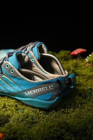 37| Zapatillas Merrell Senderismo Mujer Talla 37