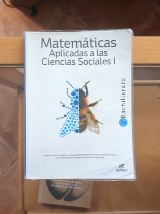 Matemáticas aplicadas a las Ciencias Sociales I...