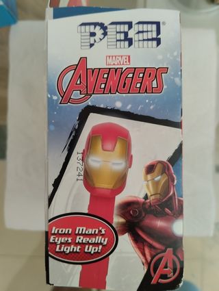 Pez Avengers: Iron Man & Capitán América