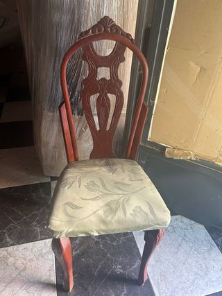 4 Sillas Comedor Clásicas